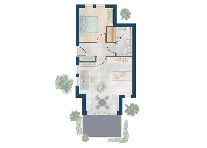 Appartement Havn Homes Haus 2 5